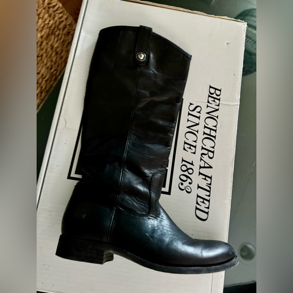 Frye Melissa Button Boots - Picture 6 of 10